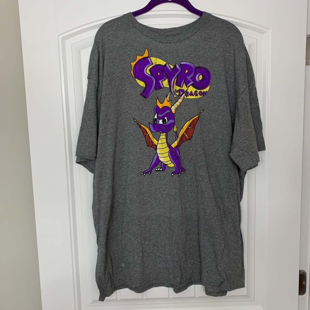 Hot Topic Spyro the Dragon Tee Playstation